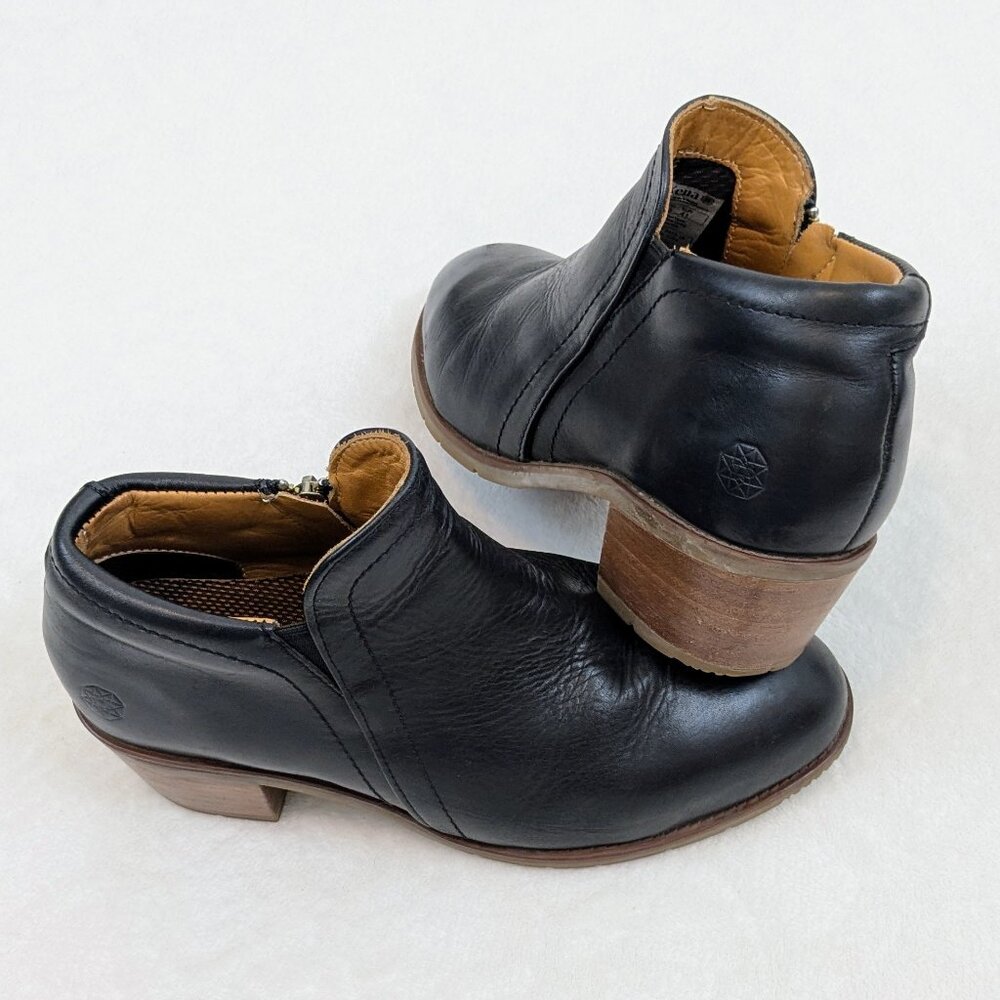 Xena Gravity Safety Shoe Steel Toe Stylish Workwear Black - Picture 3 of 10